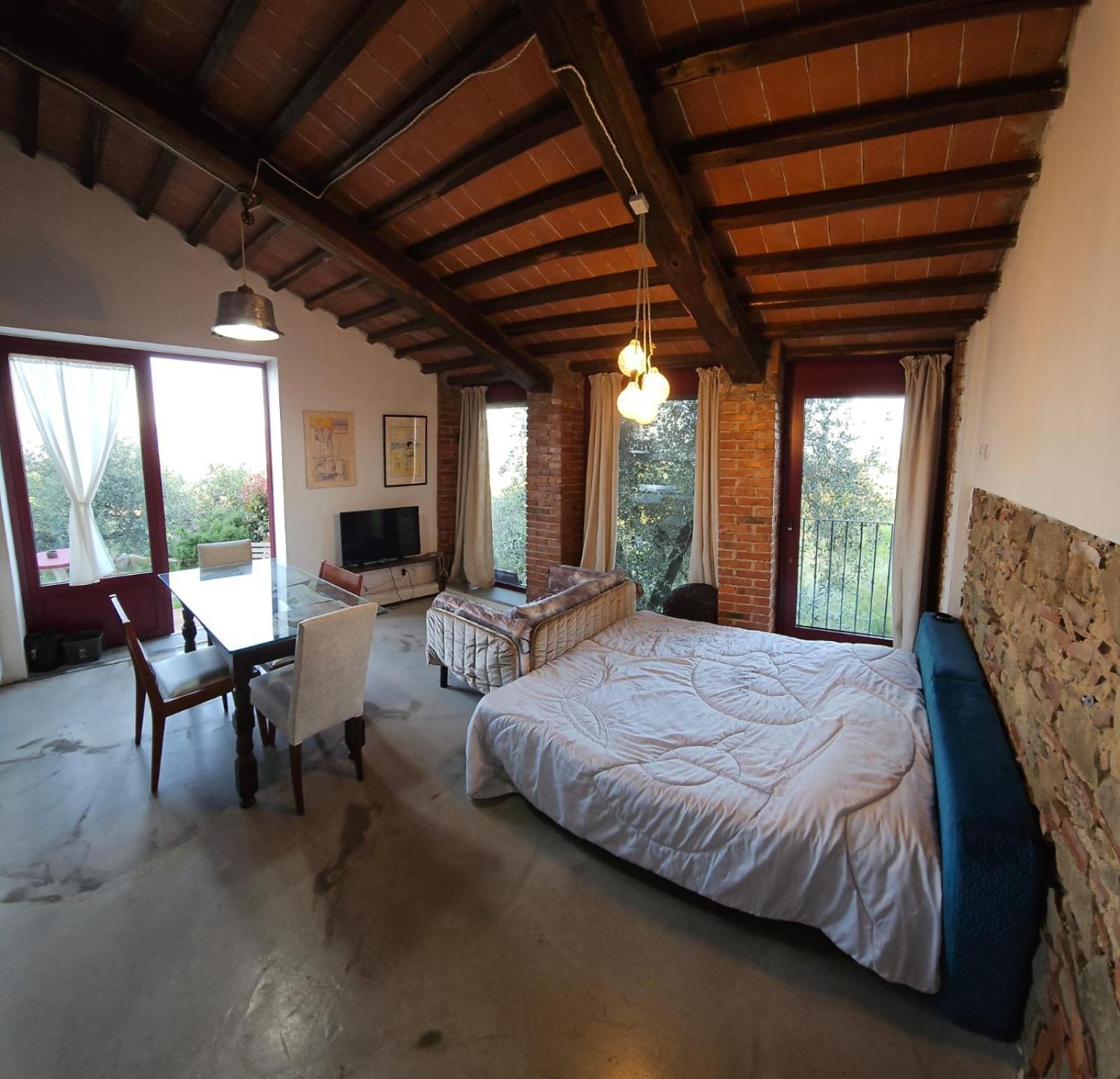 Casa L Oliveta Appartement Montemagno  Buitenkant foto