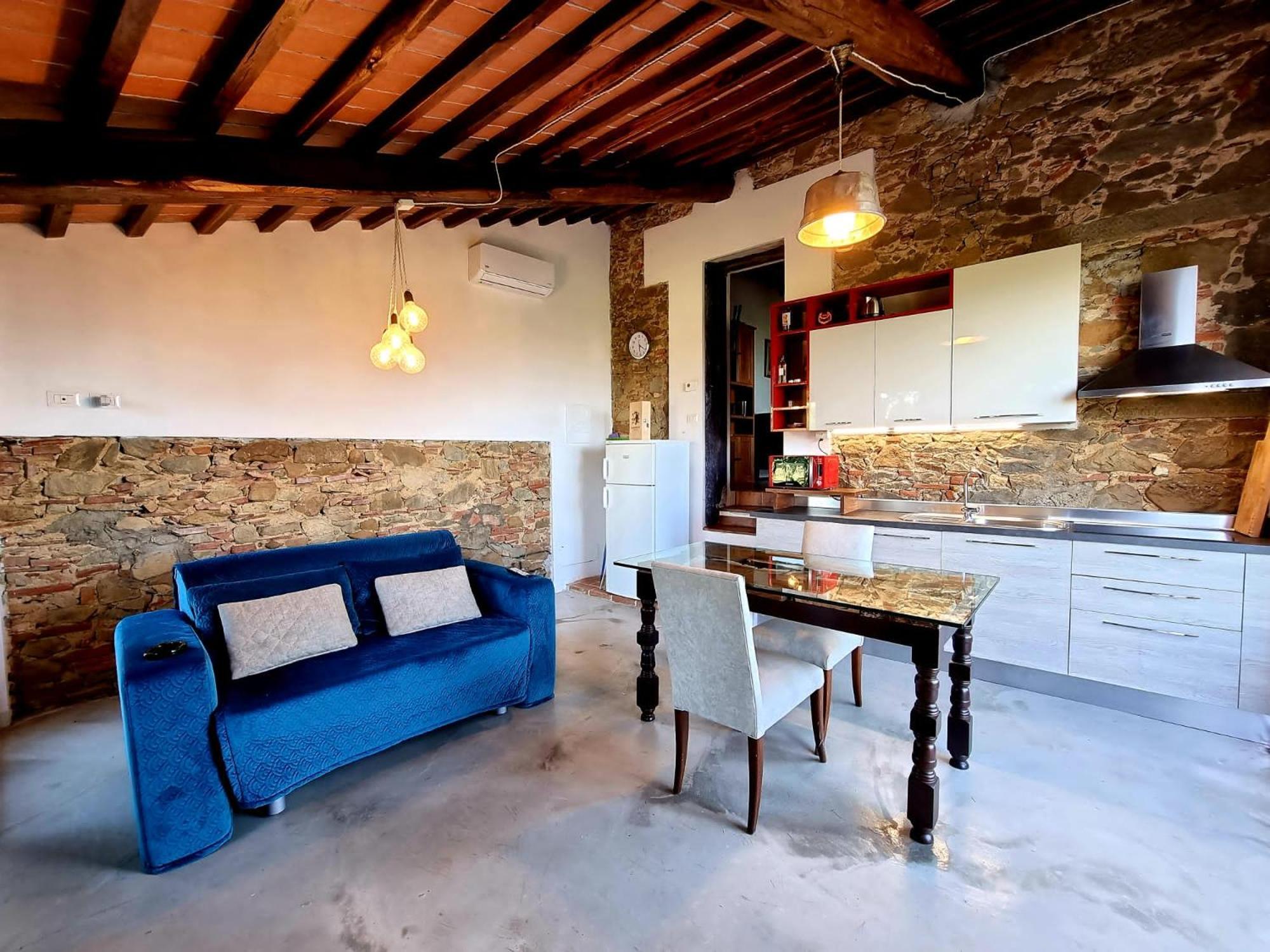 Casa L Oliveta Appartement Montemagno  Buitenkant foto