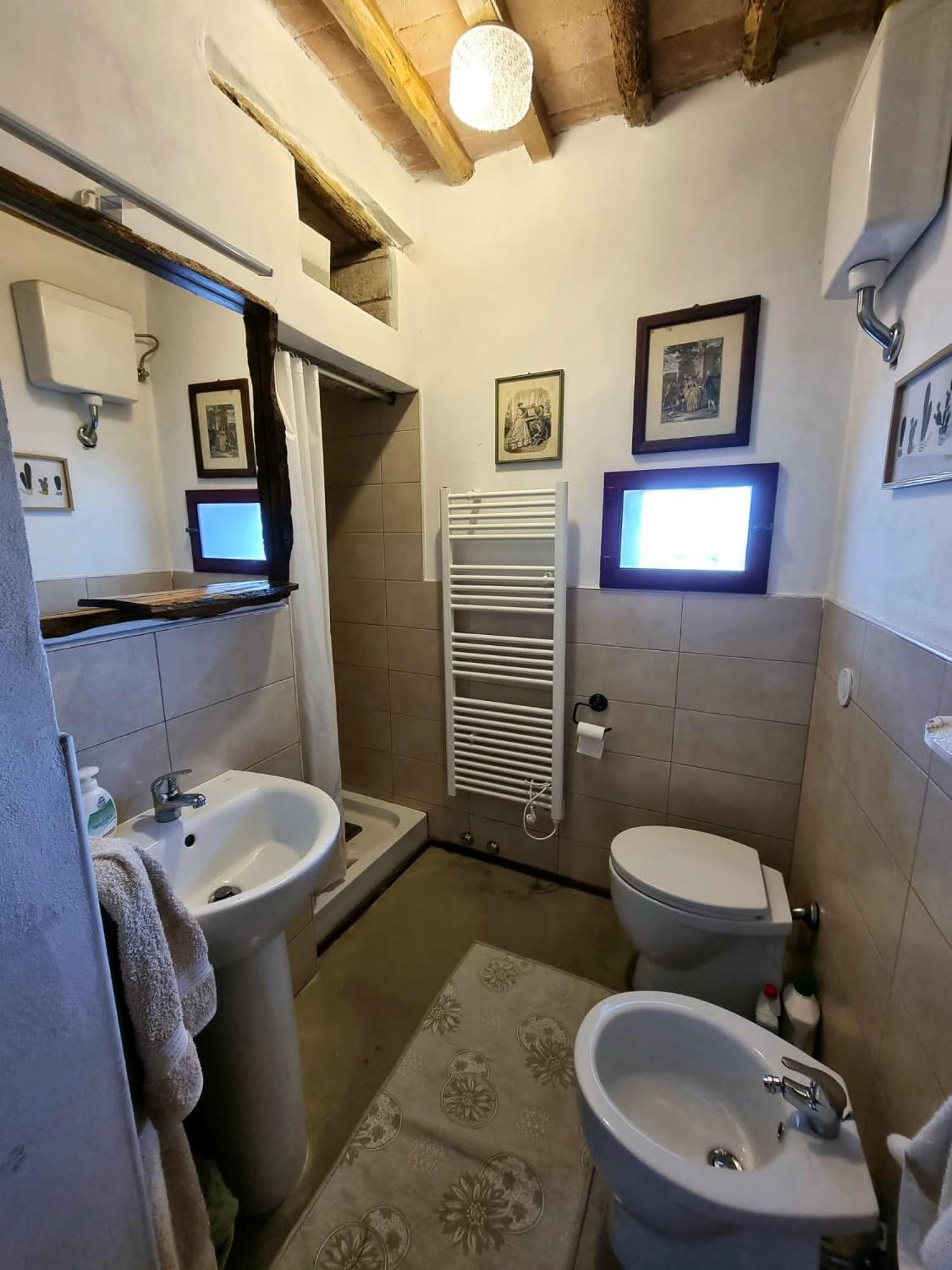 Casa L Oliveta Appartement Montemagno  Buitenkant foto