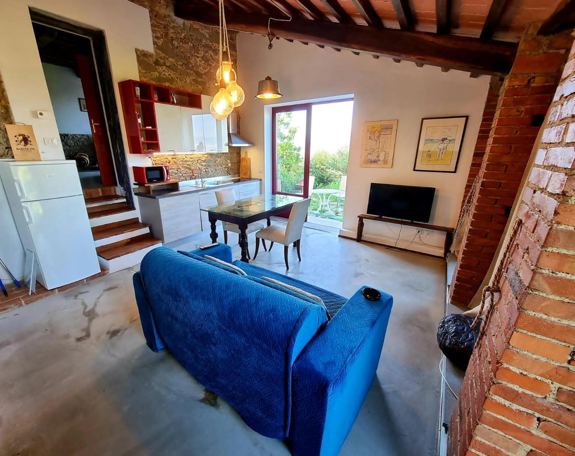 Casa L Oliveta Appartement Montemagno  Buitenkant foto