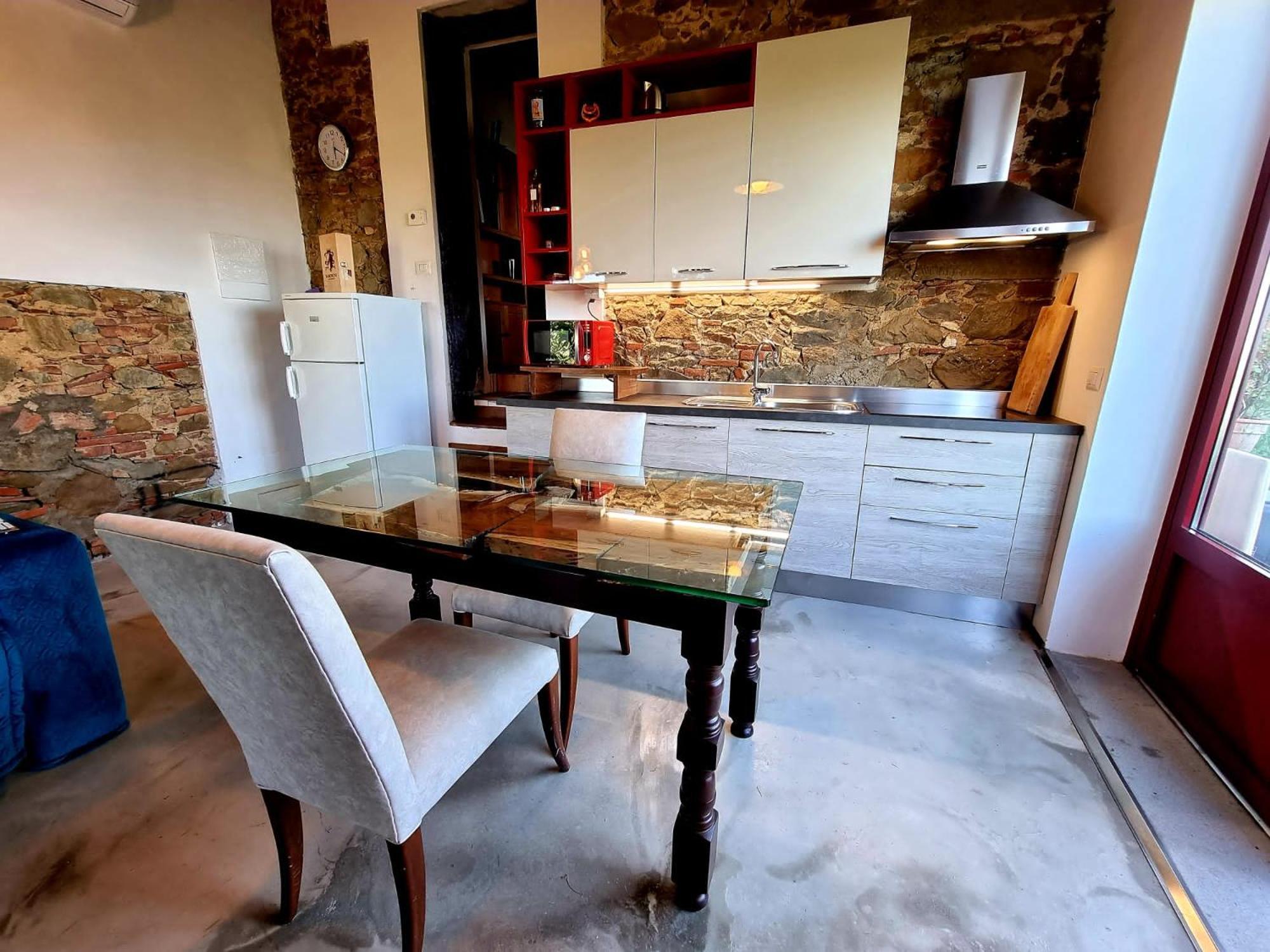 Casa L Oliveta Appartement Montemagno  Buitenkant foto