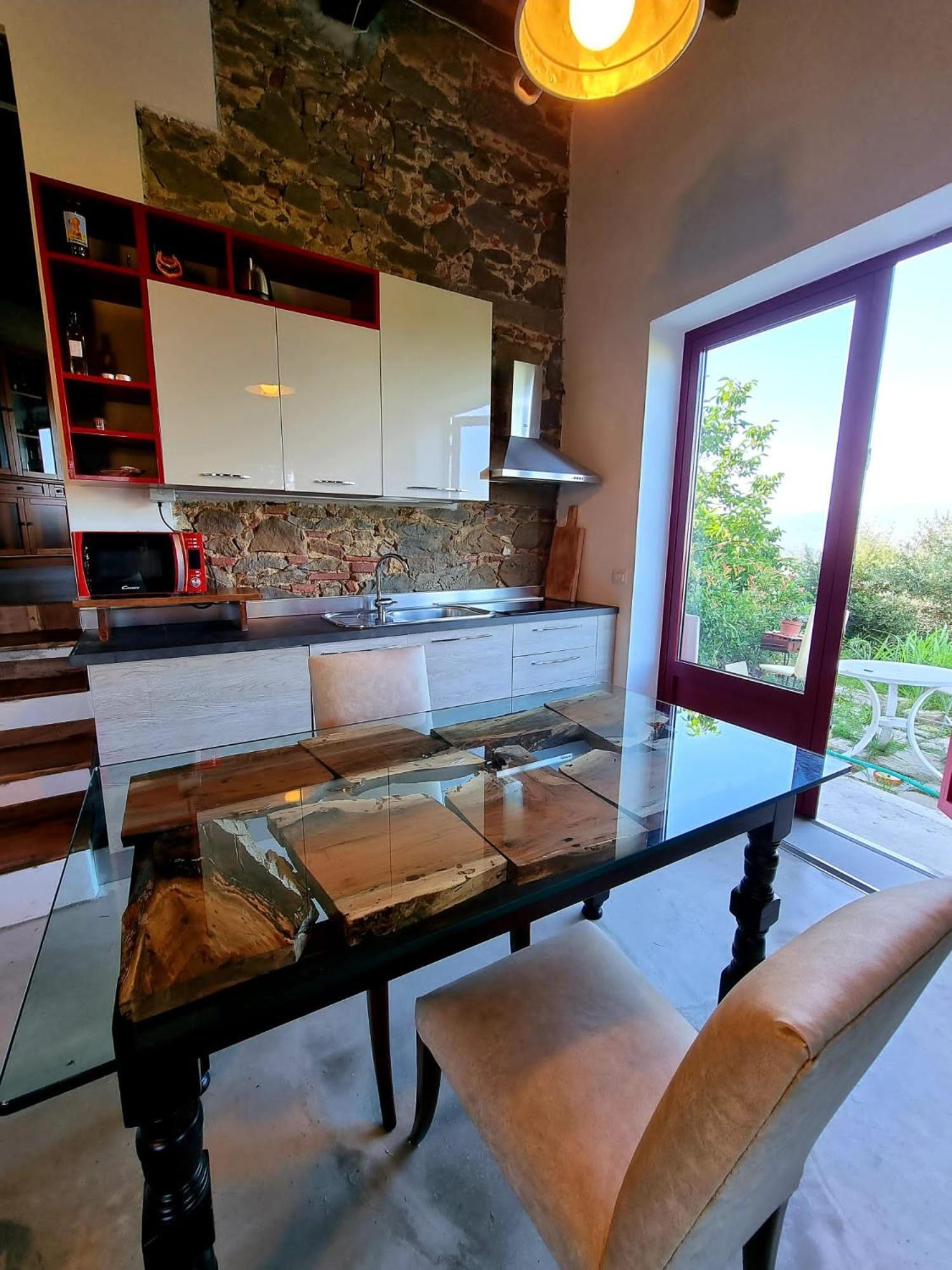 Casa L Oliveta Appartement Montemagno  Buitenkant foto