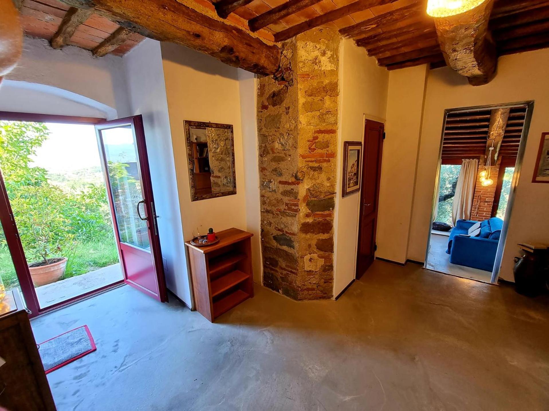 Casa L Oliveta Appartement Montemagno  Buitenkant foto