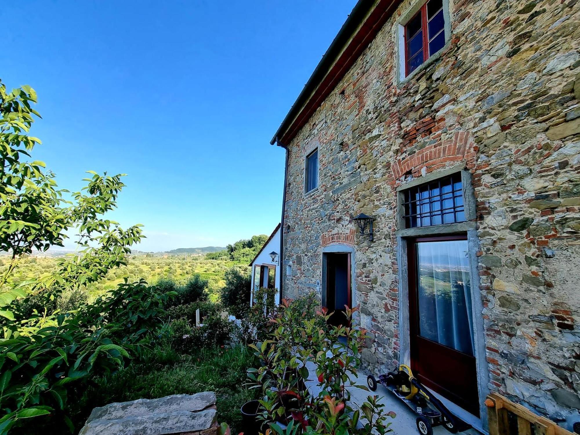 Casa L Oliveta Appartement Montemagno  Buitenkant foto