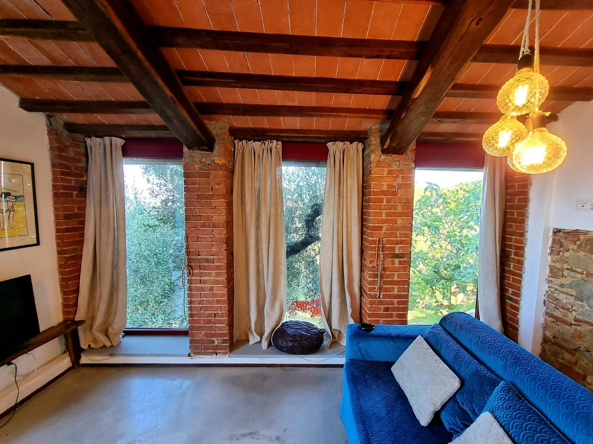 Casa L Oliveta Appartement Montemagno  Buitenkant foto