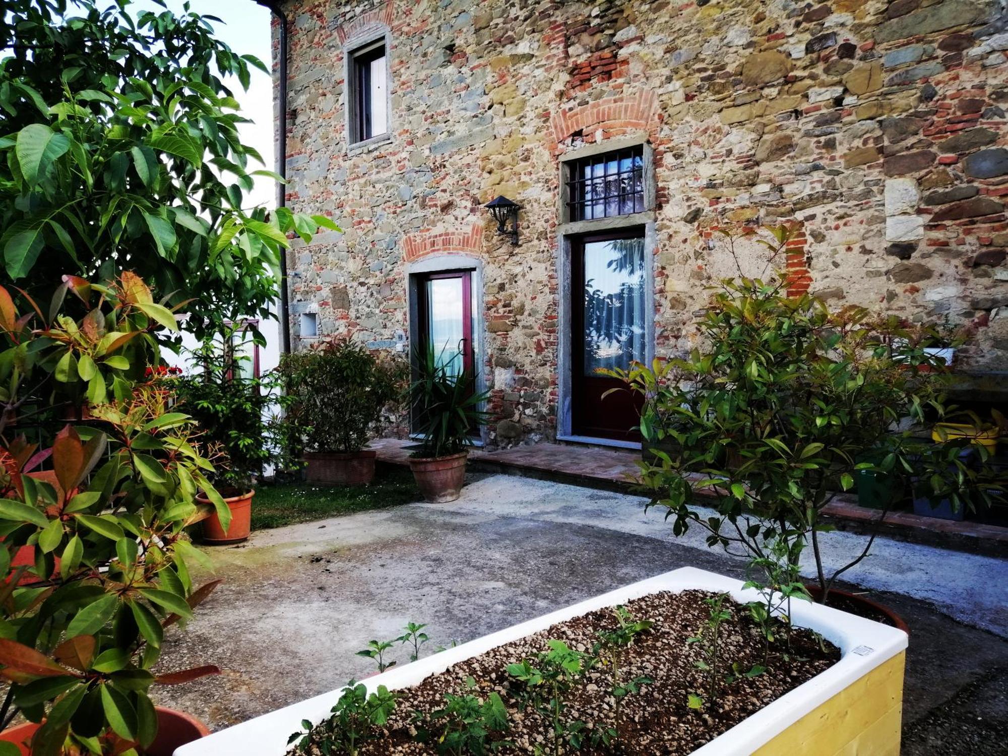 Casa L Oliveta Appartement Montemagno  Buitenkant foto